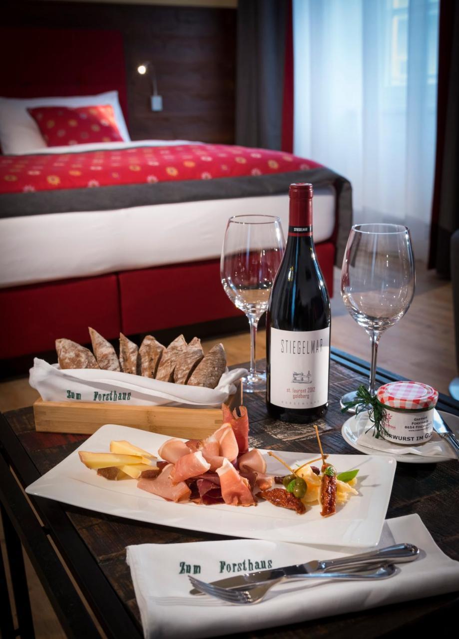 Hotel Gasthof Zum Forsthaus Fischbach Zewnętrze zdjęcie